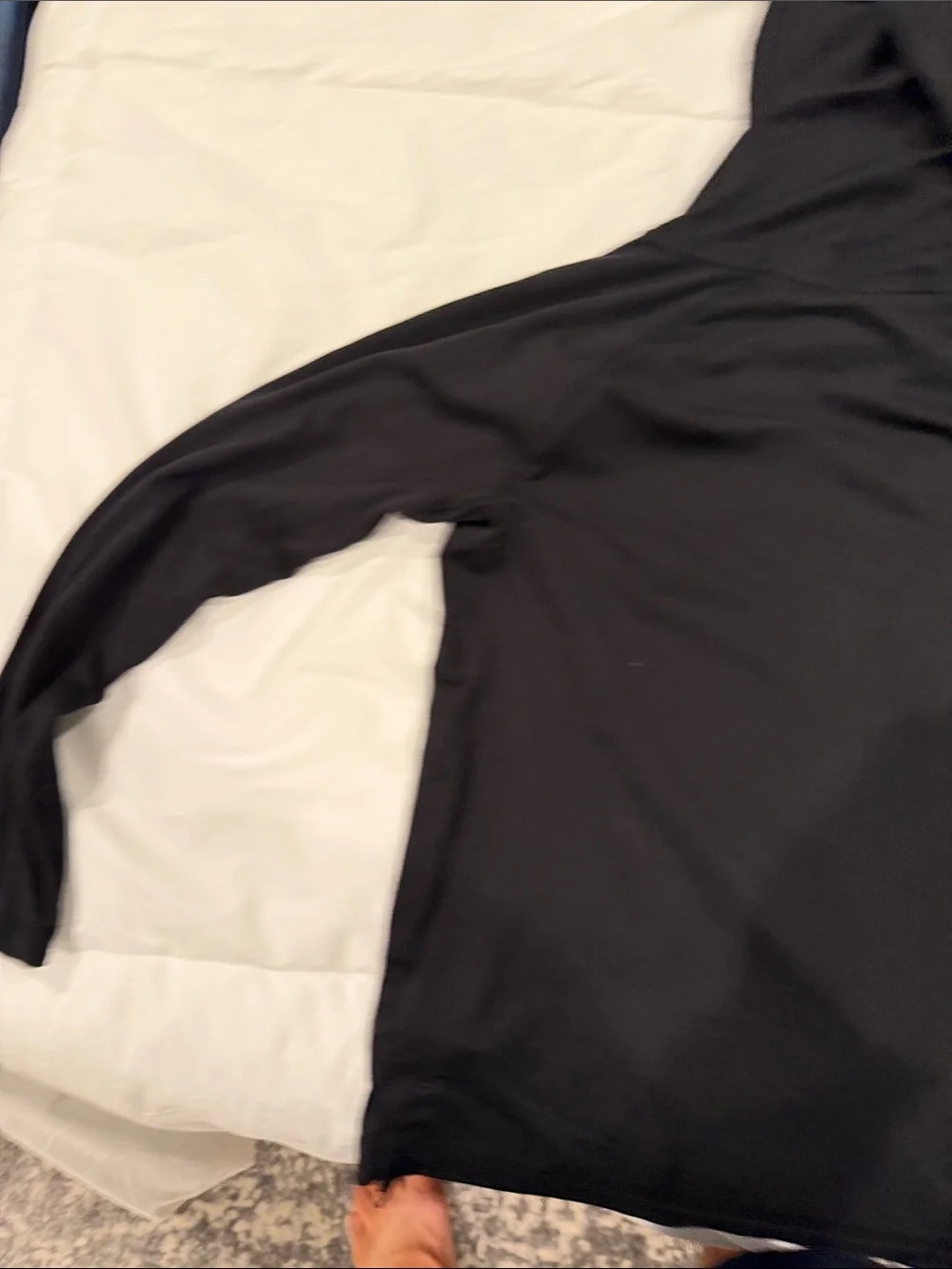 Crewcuts Black Hooded Pullover Sweatshirt